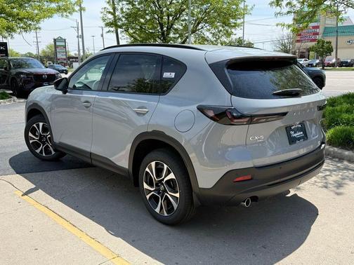 Aero Gray Metallic 2026 Mazda CX-5 2.5 S Preferred Package
