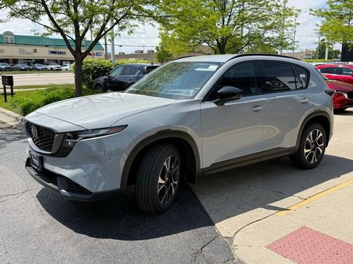 Aero Gray Metallic 2026 Mazda CX-5 2.5 S Preferred Package