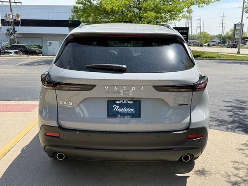 Aero Gray Metallic 2026 Mazda CX-5 2.5 S Preferred Package
