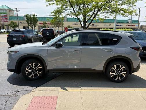 Aero Gray Metallic 2026 Mazda CX-5 2.5 S Preferred Package