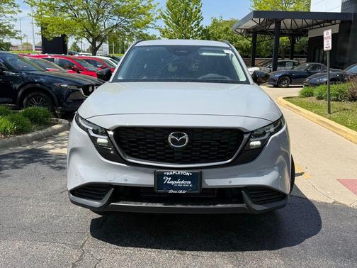 Aero Gray Metallic 2026 Mazda CX-5 2.5 S Preferred Package