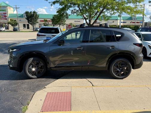 Machine Gray Metallic 2026 Mazda CX-5 2.5 S