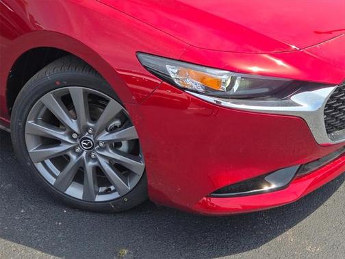2025 Mazda Mazda3 FWD w/Preferred Package