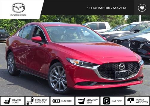 2025 Mazda Mazda3 FWD w/Preferred Package