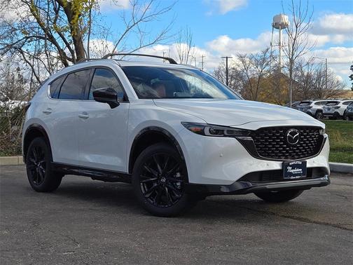 2025 Mazda CX-5 Carbon Edition Turbo