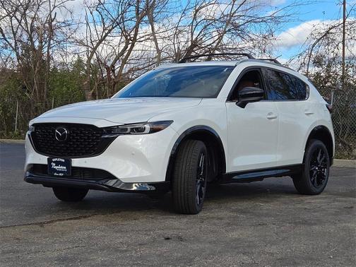 2025 Mazda CX-5 Carbon Edition Turbo