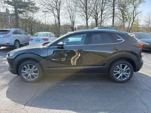 Jet Black Mica 2025 Mazda CX-30 2.5 S Premium Package