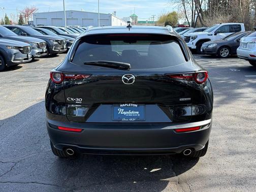 Jet Black Mica 2025 Mazda CX-30 2.5 S Premium Package