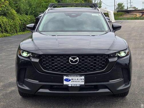 Jet Black Mica 2026 Mazda CX-50 2.5 S Premium Package