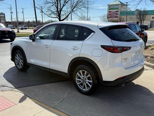 Rhodium White Metallic 2023 Mazda CX-5 2.5 S Select Package