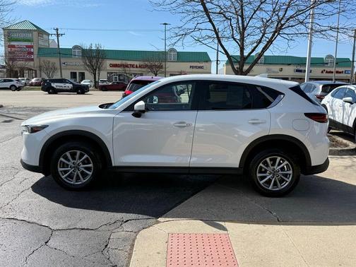 Rhodium White Metallic 2023 Mazda CX-5 2.5 S Select Package