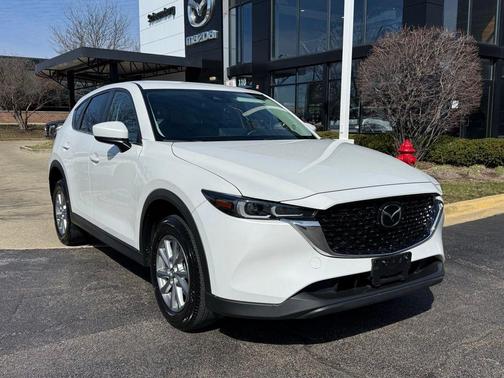 Rhodium White Metallic 2023 Mazda CX-5 2.5 S Select Package