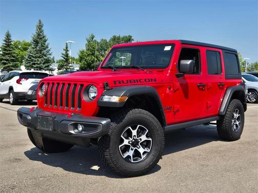 2021 Jeep Wrangler Unlimited Rubicon