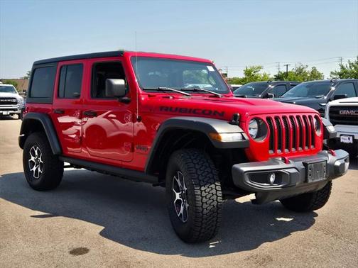 2021 Jeep Wrangler Unlimited Rubicon