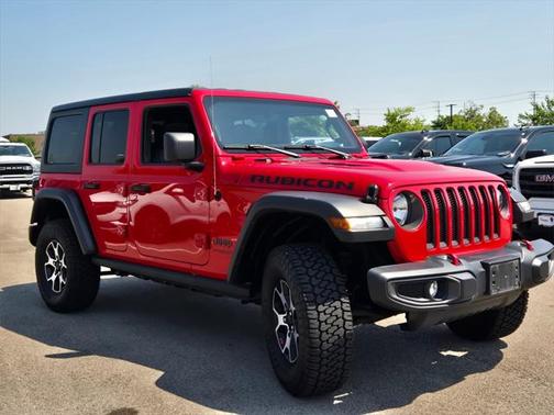 2021 Jeep Wrangler Unlimited Rubicon