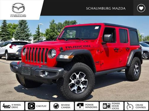 2021 Jeep Wrangler Unlimited Rubicon
