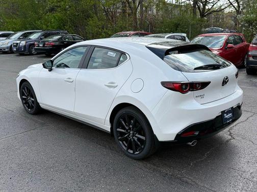 Snowflake White Pearl Mica 2026 Mazda Mazda3 AWD