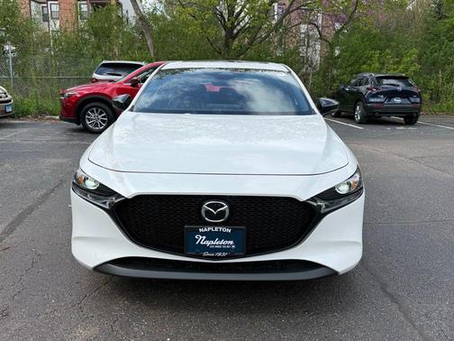 Snowflake White Pearl Mica 2026 Mazda Mazda3 AWD