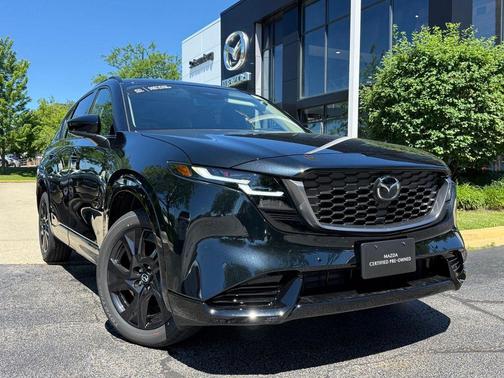 Jet Black Mica 2026 Mazda CX-5 2.5 S