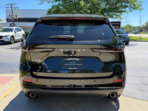 Jet Black Mica 2026 Mazda CX-5 2.5 S