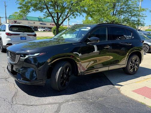 Jet Black Mica 2026 Mazda CX-5 2.5 S