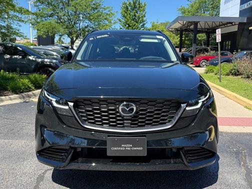 Jet Black Mica 2026 Mazda CX-5 2.5 S