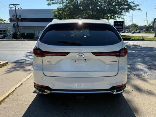 Rhodium White Premium 2024 Mazda CX-90 PHEV Premium Plus