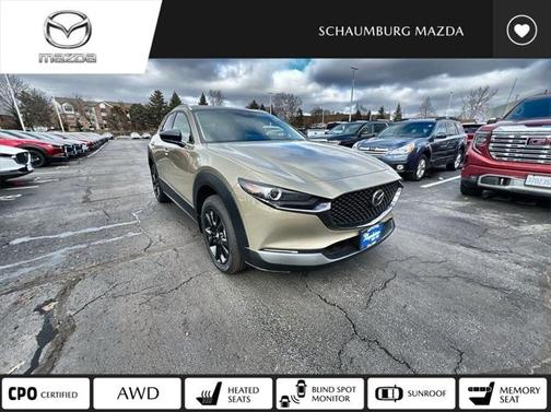 2024 Mazda CX-30 2.5 Carbon Turbo