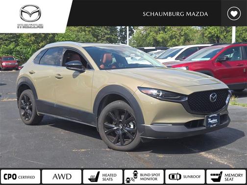 2024 Mazda CX-30 2.5 Carbon Turbo
