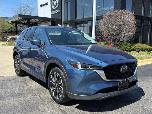 Deep Crystal Blue Mica 2023 Mazda CX-5 2.5 S Premium Plus Package