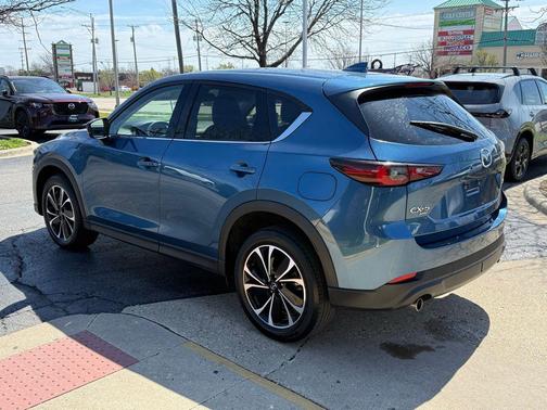 Deep Crystal Blue Mica 2023 Mazda CX-5 2.5 S Premium Plus Package