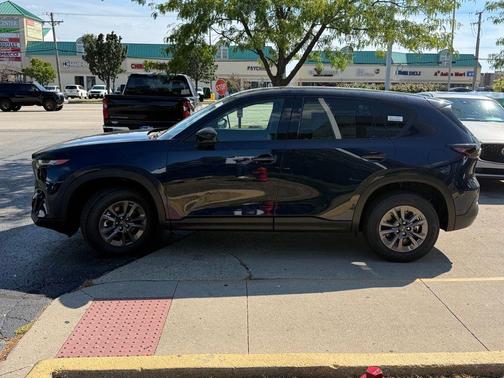 Navy Blue Mica 2026 Mazda CX-5 2.5 S Select Package