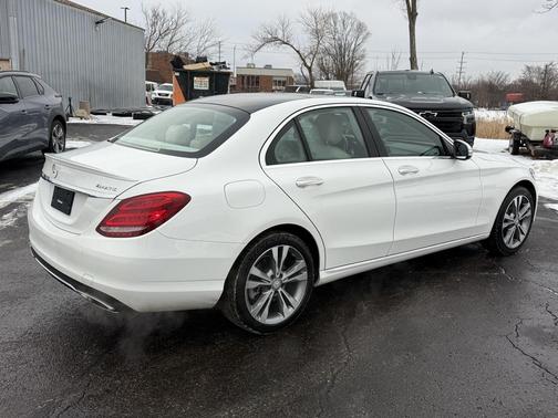 2015 Mercedes-Benz C-Class C 300 4MATIC