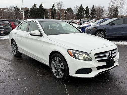 2015 Mercedes-Benz C-Class C 300 4MATIC