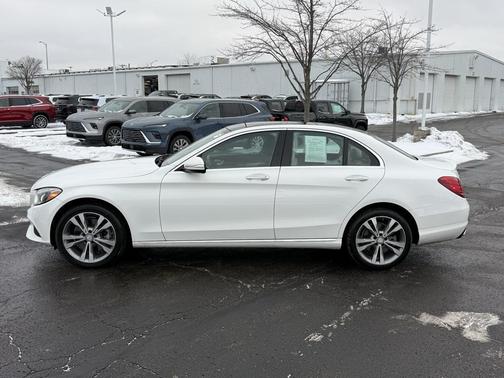 2015 Mercedes-Benz C-Class C 300 4MATIC