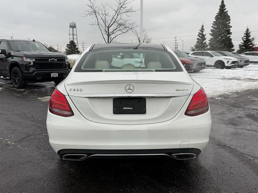 2015 Mercedes-Benz C-Class C 300 4MATIC
