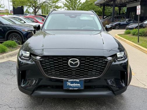Jet Black Mica 2026 Mazda CX-90 3.3 Turbo Premium Sport