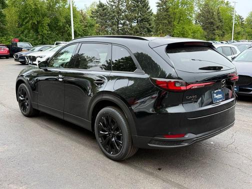 Jet Black Mica 2026 Mazda CX-90 3.3 Turbo Premium Sport