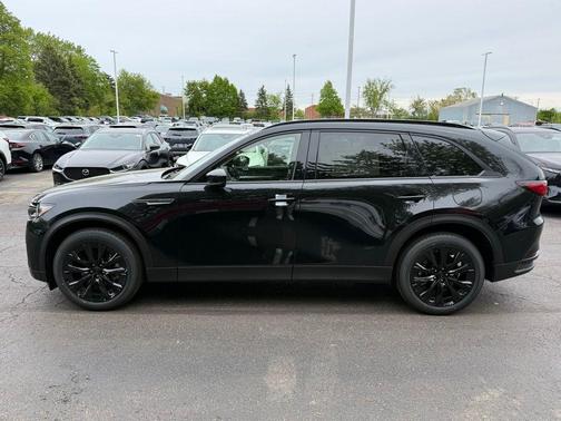 Jet Black Mica 2026 Mazda CX-90 3.3 Turbo Premium Sport