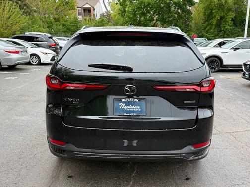 Jet Black Mica 2026 Mazda CX-90 3.3 Turbo Premium Sport