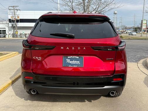 Soul Red Crystal Metallic 2026 Mazda CX-5 2.5 S Premium Plus Package