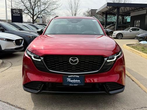 Soul Red Crystal Metallic 2026 Mazda CX-5 2.5 S Premium Plus Package