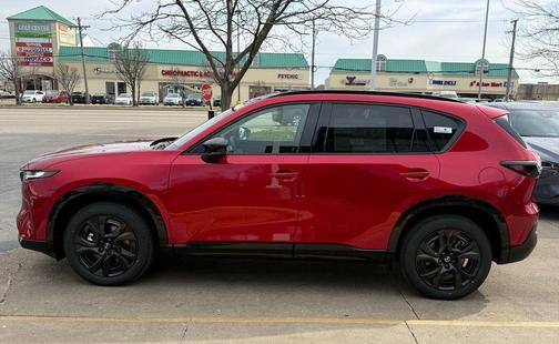Soul Red Crystal Metallic 2026 Mazda CX-5 2.5 S Premium Plus Package