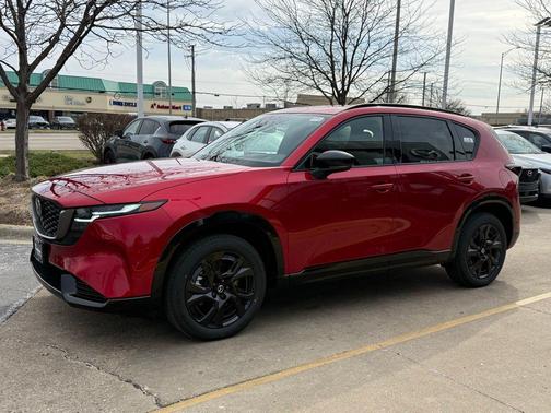 Soul Red Crystal Metallic 2026 Mazda CX-5 2.5 S Premium Plus Package
