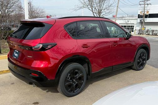 Soul Red Crystal Metallic 2026 Mazda CX-5 2.5 S Premium Plus Package