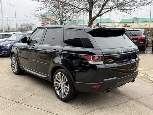 2016 Land Rover Range Rover Sport 5.0L Supercharged Dynamic