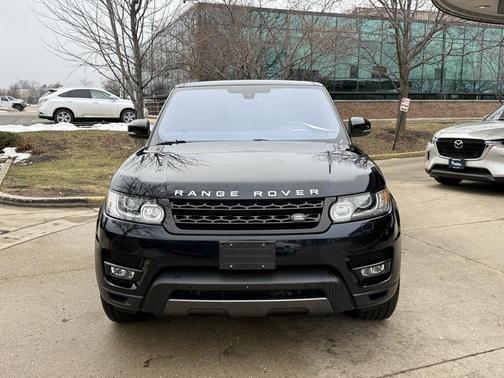 2016 Land Rover Range Rover Sport 5.0L Supercharged Dynamic