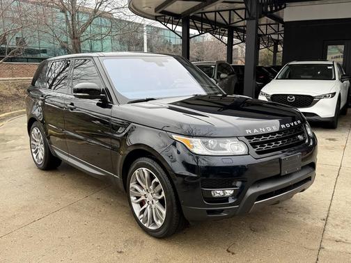 2016 Land Rover Range Rover Sport 5.0L Supercharged Dynamic