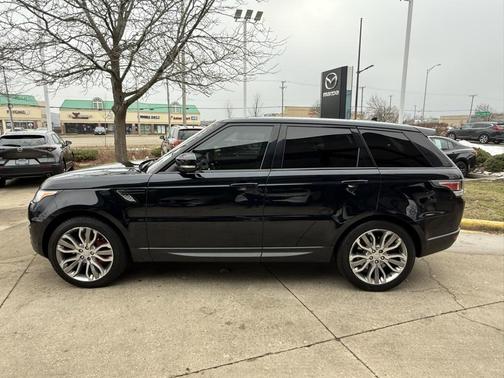 2016 Land Rover Range Rover Sport 5.0L Supercharged Dynamic