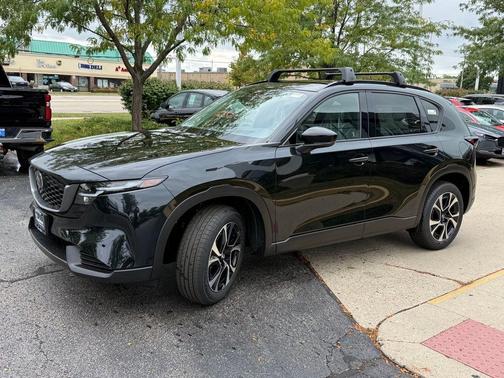 Jet Black Mica 2026 Mazda CX-5 2.5 S Preferred Package